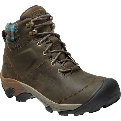 KEEN Targhee II Waterproof Winter Boot - Men's - Footwear