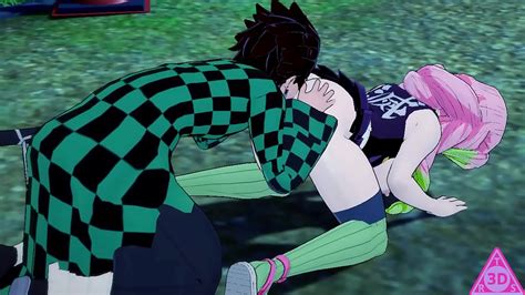 Tanjiro Mitsuri Kanroji Kimetsu No Yaiba Hentai Videos Have Sex Blowjob