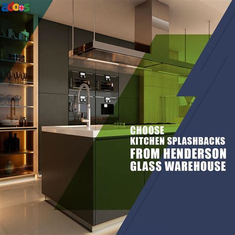 Choose Kitchen Splashbacks From Henderson Glass Warehouse From Stone