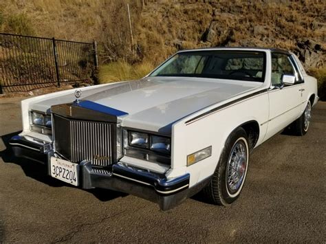 1984 Cadillac Eldorado Biarritz Coupe Classic Cadillac Eldorado 1984