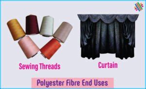 Polyester Fibre Production Process and End Uses - Textile Apex