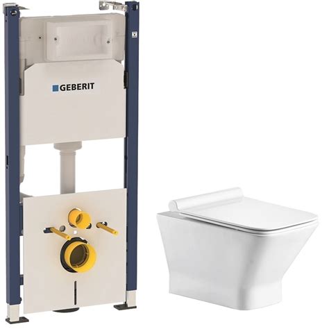 Купить Комплект: Инсталляция для унитаза Geberit Duofix Delta 458.126 ...