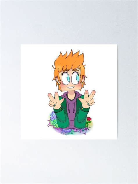 Eddsworld Matt Poster By Princeecto Redbubble