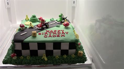 Buttercream Treasures: Mario Kart Cake