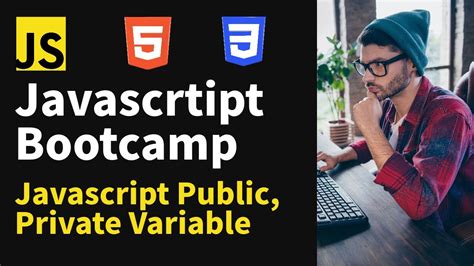 Web Development Bootcamp Javascript Public Private Variable And Function 58 Youtube