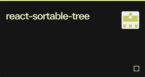 React Sortable Tree Codesandbox