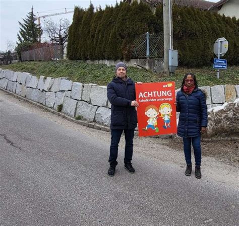 Kinder und Jugendliche im Straßenverkehr SPÖ Puchenau setzt sich für