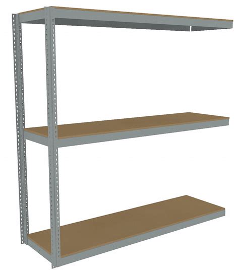 Tennsco Boltless Shelving Add On Heavy Duty 84 In X 24 In 84 In