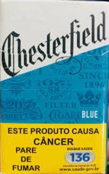 CIGARRO CHESTERFIELD BLUE KS BOX PACOTE 10 CARTEIRAS DELIVERY