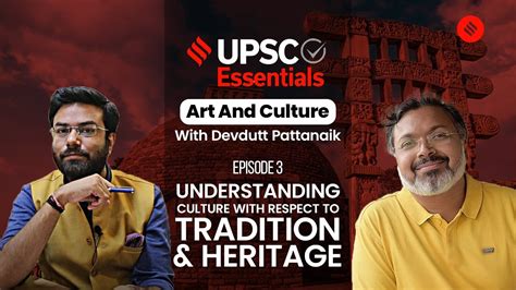 upsc art culture  devdutt pattanaik studying indian tradition