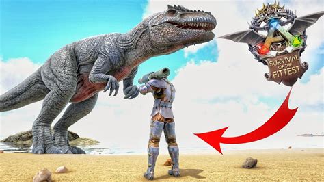 Solo Vs Squad In Last Zone Again Ark Pvp Ark Survival Of The Fittest