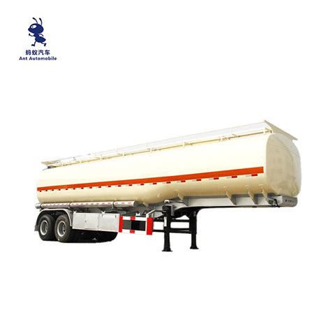 Ant Automobile Semi Trailer Naked Packing 70 Cubic Flat Bed Semi