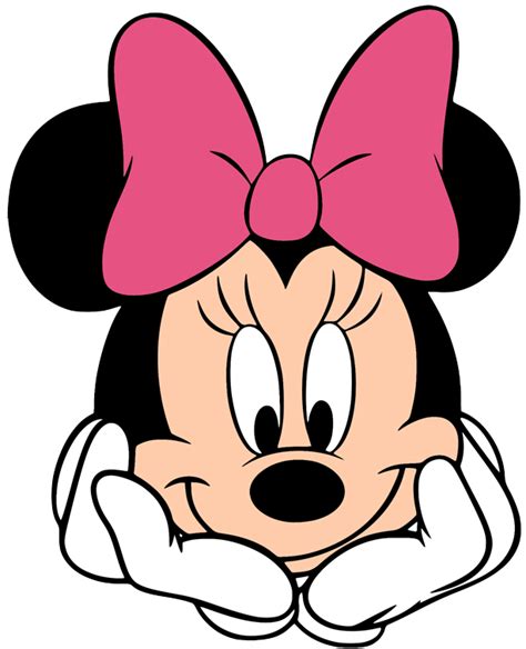 Minnie Mouse Png With Vibrant Details On