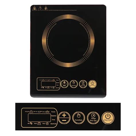 National Multi Desk Drop In Hot Plate Electrical Ceramic Hob Smart BBQ Electric Induction Cooker