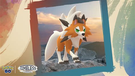 Prepare For The Debut Of Dusk Form Lycanroc During Lustrous Odyssey Pokémon Go