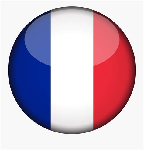 Transparent D Circle Png France Round Flag Png Free Transparent