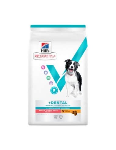 Hill S Vetessentials Canine Adult Dental Health Medium Mascotastu