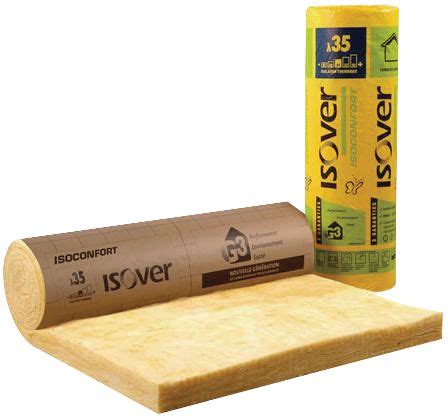 Isover Laine De Verre Rev Tue Kraft Isoconfort X M R