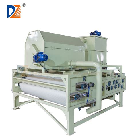 Hours Continuous Working Belt Filter Press For Sludge Dewatering