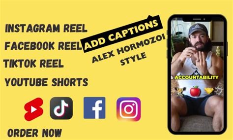 Edit Alex Hormozi Captions Style Instagram Reels With Captions By Aftab