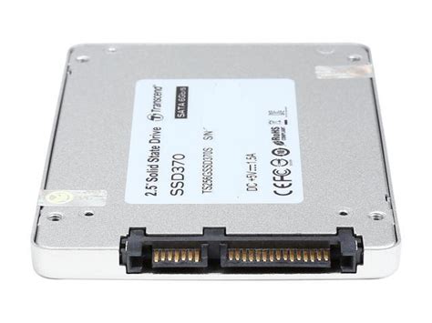 Transcend 2.5" 256GB SATA III MLC Internal Solid State Drive (SSD ...