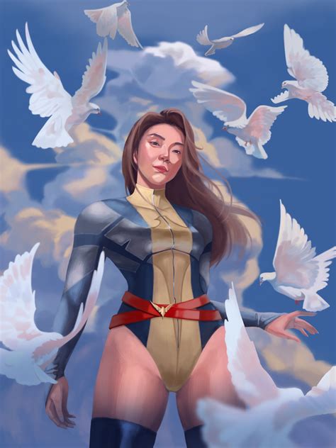 ArtStation - Superwoman/personal commission