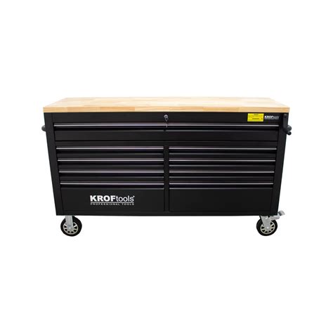 Wooden Workbench Kroftools Professional Tools Garage For