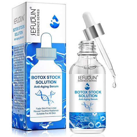 Botox Face Serum Botox Stock Solution Facial Serum Botox In A Bottle Replenish