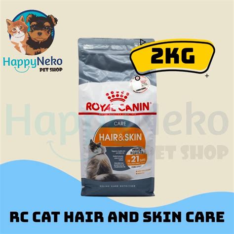 Jual Royal Canin Hair And Skin 2kg Fresh Pack Memperindah Bulu Kucing