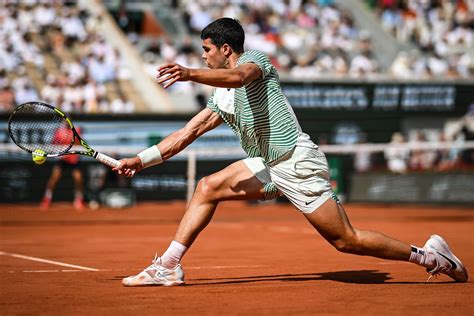 Roland Garros Carlos Alcaraz Novak Djokovic En Im Genes