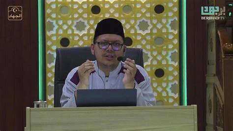 Live Kajian Rutin Selasa Ba Da Shubuh Ustadz Dr H Zamakhsyari