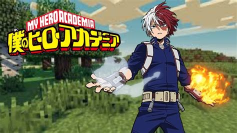 Addon De Boku No Hero My Hero Academia Addon Boku No Hero Addon Minecraft Bedrock Mcpe Pe