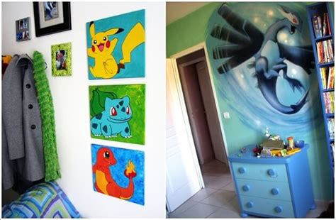 Have a Look at These Cool Pokemon Bedroom Ideas