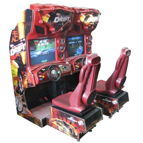 The Fast And The Furious Tokyo Drift Fun Time Arcade Rentals