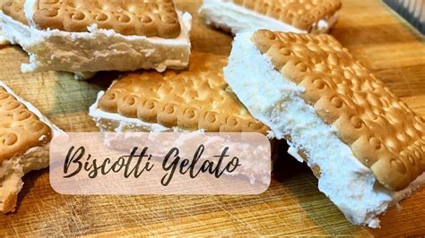 Ricetta Gelato Biscotto Con Latte Condensato Miele Panna E Biscotti