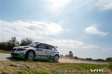 Wiegand Sepp Christian Frank Koda Fabia S Geko Ypres Rally