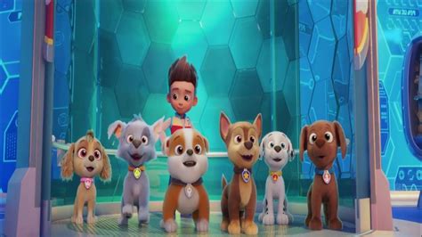 Paw Patrol La Pel Cula Nuevo Cuartel De Ciudad Aventura Clip