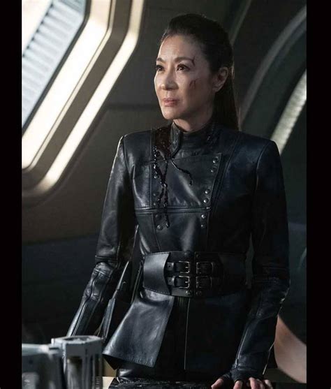 Star Trek Discovery Season 03 Philippa Georgiou Leather Jacket ...