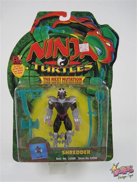 1997 Playmates Ninja Turtles The Next Mutation Shredder 1c