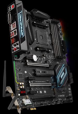 Msi Expands Ryzen Line Up With New Gaming Motherboards Theoverclocker