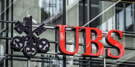 Ubs Wealth Management Overhaul Rolls On Barrons