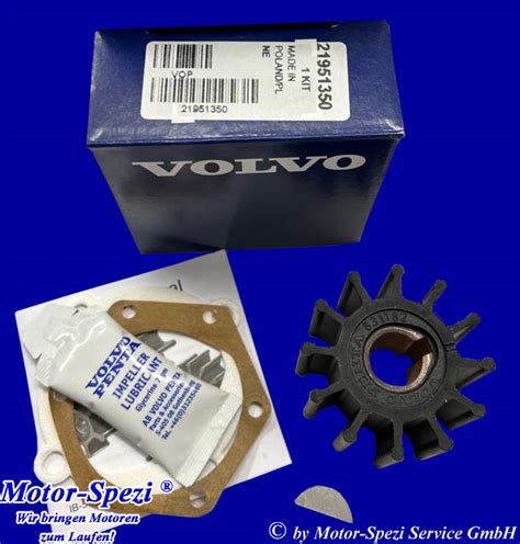 Motor Spezi Volvo Penta Impeller passt für MD21 und AQD21 ab xxxx