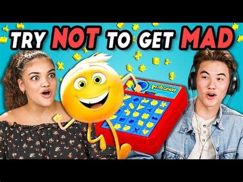 Teens React To Try Not To Get Mad Challenge Ft Laurie Hernandez