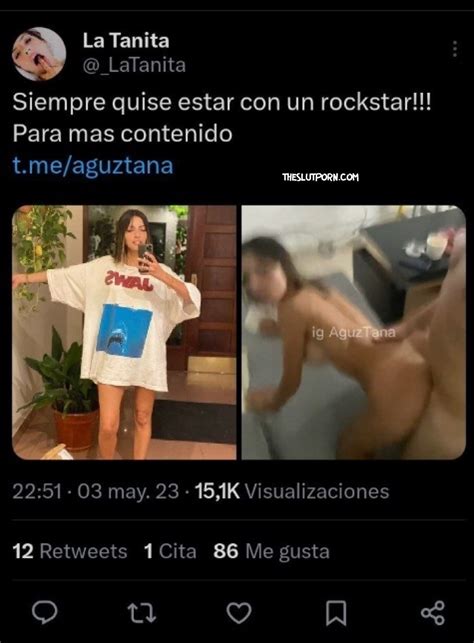 Aguztana Nude Onlyfans La Tanita Leak Fapfappy OnlyFans Leaked Nudes