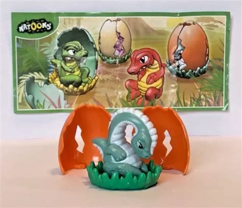 KINDER SURPRISE NATOONS Hatching Dinosaur SE116 BPZ Paper 5 38