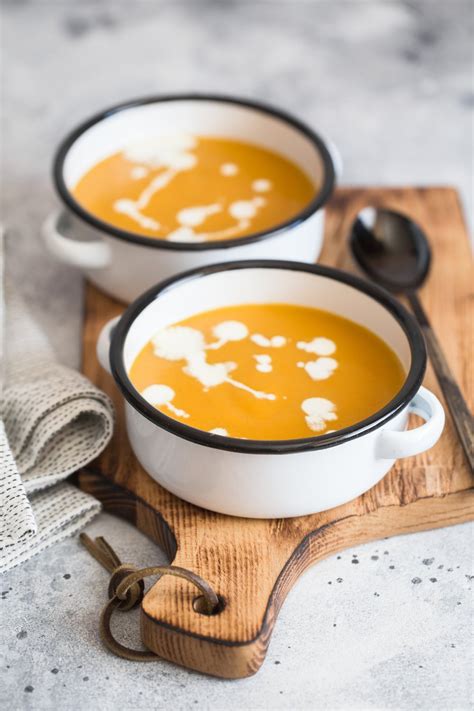 Recette De Soupe Potiron Curry Coco Marie Claire