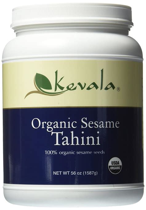 Kevala Organic Sesami Tahini, 56 Ounce | eBay