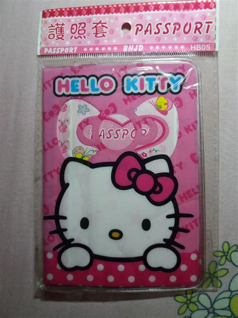 Hello Kitty Passport Cover, Hobbies & Toys, Travel, Travel Essentials ...