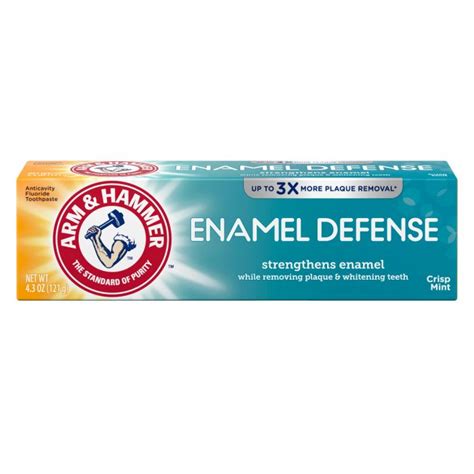 Arm And Hammer Enamel Defense Toothpaste 43oz