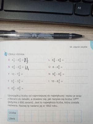 Matematyka Wiczenia Wsip Cz Klasa Zadanie Str Plis